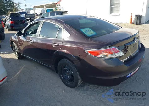 2010 Mazda Mazda6 I Sport from USA, damaged, VIN 1YVHZ8BH8A5M41223